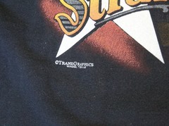 George Strait Vintage Lead On Tour Single Stitch Made In USA XL