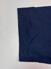 Vintage Sergio Tacchini Golf Painting on Navy T-Shirts Single Stitch Size L