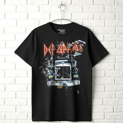 Def Leppard Trucking Through the Night Men’s T Shirt