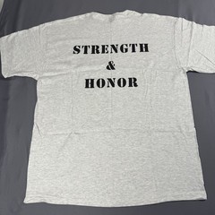 US MARINE CORPS USMC 3rd BATTALION 2d MARINES T-Shirt OIF Welcome Home 2006-07
