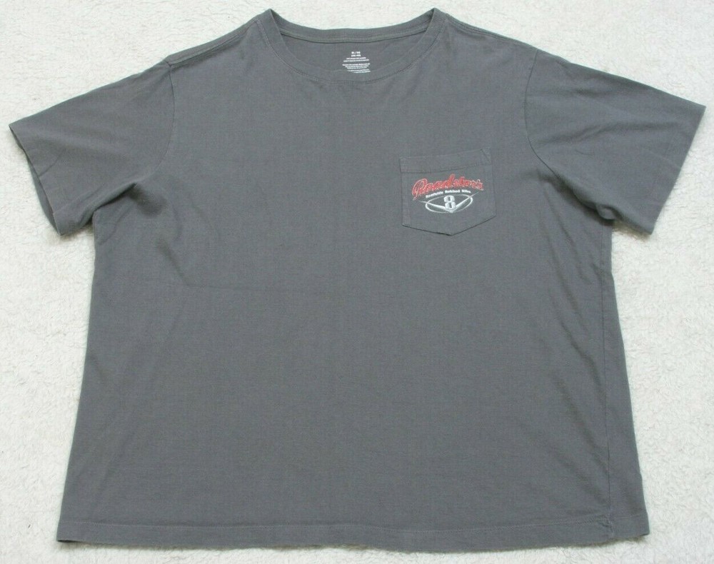 Roadsters Crewneck Pocket Man’s T-Shirt Top XL 46-48 Short Sleeve Cotton JKT68