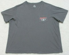 Roadsters Crewneck Pocket Man’s T-Shirt Top XL 46-48 Short Sleeve Cotton JKT68
