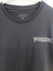 Pendleton Rancho Arroyo Longhorn Western T Shirt Dark Gray Men`s Size Medium