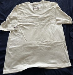 Everlast XXL “Zaire 74” Muhammad Ali Rumble In The Jungle Cream T Shirt