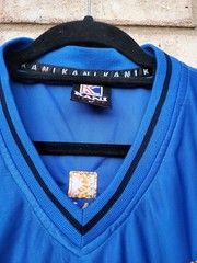 90s vintage Karl Kani Sport jersey blue Size XL Oversized Rare Vcg For Its Age
