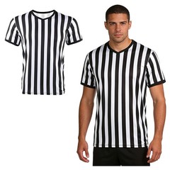 Men Striped Loose Shirt Undershirts Sports Daily Life Short-sleeve Homewear Top