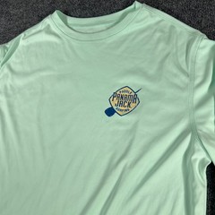 Panama Jack Mens Long Sleeve Paddle Boarding Graphic T-Shirt READ