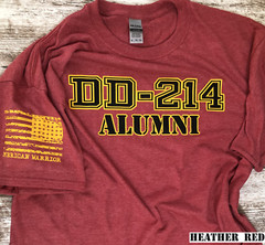DD-214 Alumni Military T-shirt. Perfect For Military Veteran 823