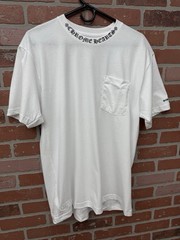 Chrome Hearts Neck Logo T Shirt Size Large 100% Authentic Guaranteed! (NEW)
