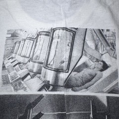 Aliens Movie 1986 Double Sided T Shirt Large Men’s
