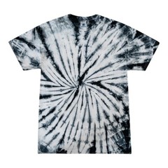 Pick a Black Tie Dye T-Shirts Adult S M L XL 2XL 3XL Cotton Colortone