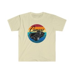 Camaro Retro Tee – Modern Classic Fit / Runs True to Size