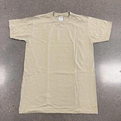 NWOT CAC Combed Cotton Blank Military Issue TShirt Campbellsville Made in USA L