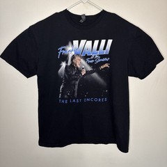 The Last Encores Tour Frankie Valli & The Four Seasons T Shirt Full Size XL