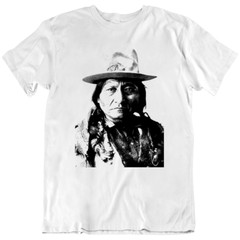 Sitting Bull Native American Chief Indian Warrior T Shirt Tee Gift New