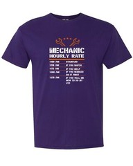 Mechanic Hourly Rate – $100 Hr Standard $150 If You…Funny T-shirt