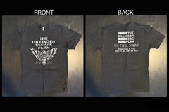 [RARE~2017] THE DILLINGER ESCAPE PLAN – ‘RIP 1997-2017’ – ‘FINAL SHOWS’ T-Shirt