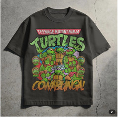 Vintage teenage mutant ninja turtles tshirt