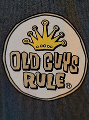NWT Old Guys Rule T-Shirt Mens Medium “The Better I Was” Funny Dad Graphic Tee