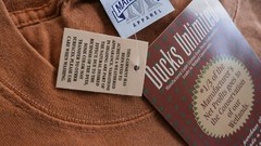 Vintage 90’s Men’s Ducks Unlimited T-Shirt Tee Marathon XL NEW Brown Tags attach