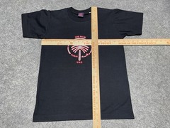The Palm UAE Dubai Black Small Shirt archipelago artificial islands Persian Gulf