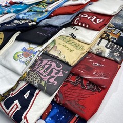 Wholesale Lot of 30 Modern/Vintage Mix Short Sleeve Tee Shirts (Sizes In Desc)
