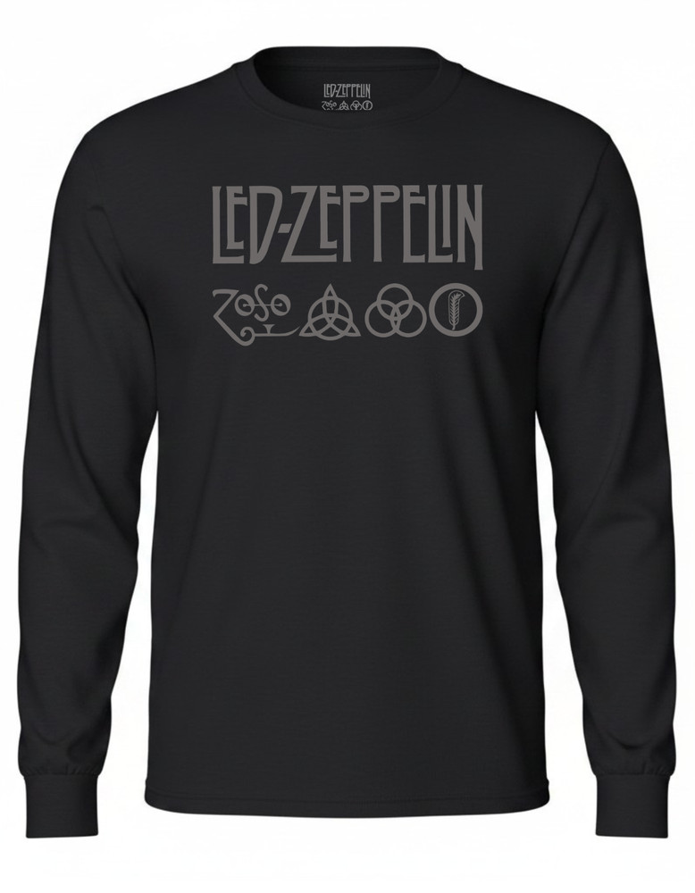 Led zeppelin’s Long Sleeves Graphic T shirt