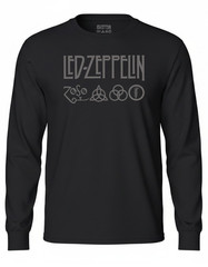 Led zeppelin’s Long Sleeves Graphic T shirt