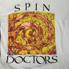 1993 Vintage Spin Doctor Summer Tour Shirt Size L GEM Tag Single Stitch USA
