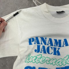 Vintage Panama Jack Graphic Tee Mens Large International Surf Team Made in USA