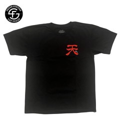 STREET FIGHTER Shirt Video Game Movie Bait Brand MEN AKUMA TEE Black