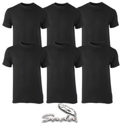Sada Crew-Neck T-shirt Sort-sleeve (6pc)