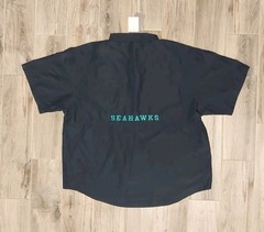 New Pro Edge UNCW Seahawks Fishing Hiking Vented Mesh Lined Shirt Mens 2XL Tags