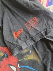 2004 Vintage Graphitti Spider-man McFarlane Shirt Medium Y2K Rare