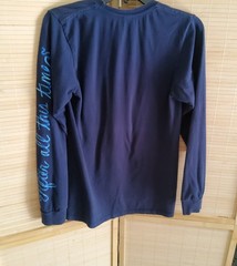BoxLunch Harry Potter Patronus Always Graphic Long Sleeve Neck T-Shirt Size S