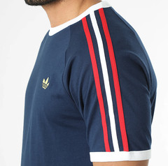 NEW MENS ADIDAS ORIGINALS 3-STRIPES CALIFORNIA TREFOIL SHIRT ~SIZE LARGE #KC863
