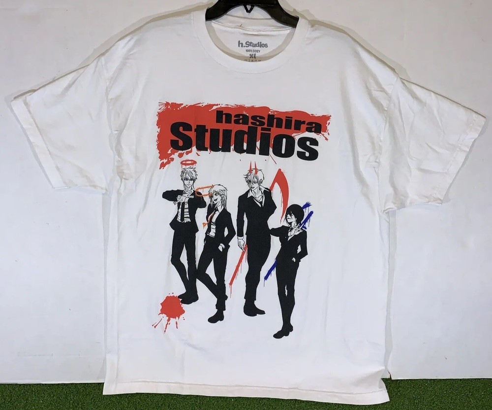 Rare Hashira Studios Chainsaw Man Limited Edition Friends & Family 1.0 T-shirt