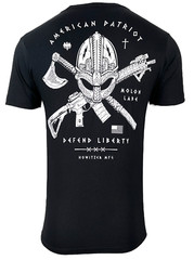 Howitzer Style Men’s T-Shirt Heart Of Warrior Military Grunt MFG