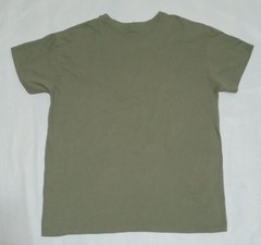 Donkey / Goat with Sunglasses Green T-Shirt SOL’S REGENT Size L 100% Cotton