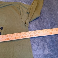 Dabbling Duck Co Bird Dog Graphic T Shirt Mens 2XXL Green Long Sleeve Pocket