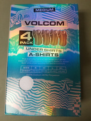 New Volcom Mens 4 Pack A-Shirts Tank Tops.