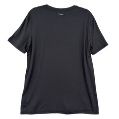 Manfinity I Don’t Care Graphic Tee Men M Polyester Elastane Black