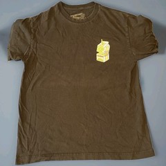 Lyrical Lemonade Shirt Men’s Medium M Black Everyday Essentials Juice Carton Tee