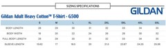 3 Pack Of Gildan Adult Heavy Cotton Stylish T Shirt Casual Plain T-Shirt – G500
