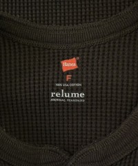 JOURNAL STANDARD relume T-shirts/Cut & Sewns Brown F 2200691865072