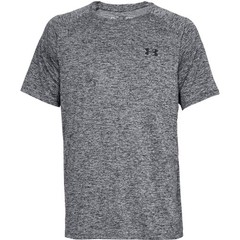 Under Armour 1326413 Mens UA Tech 2.0 Training T-Shirt, Black/Graphite, 2X-Large