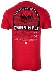 Howitzer Style Men’s T-Shirt Chris kyle Snake Military Grunt MFG