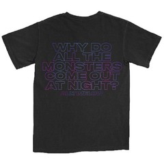 Men’s All Time Low Blurry Monster T-shirt Small Black