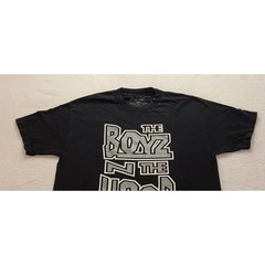 Original Rufnek Boyz N The Hood Graphic T-Shirt Men’s Large Black Streetwear Tee