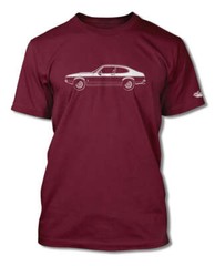 Ford Capri MK II Coupe T-Shirt – Men – Side View